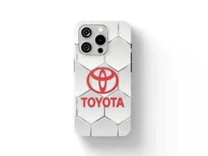 Toyota Custodia Silicone Smartphone Stile di Design